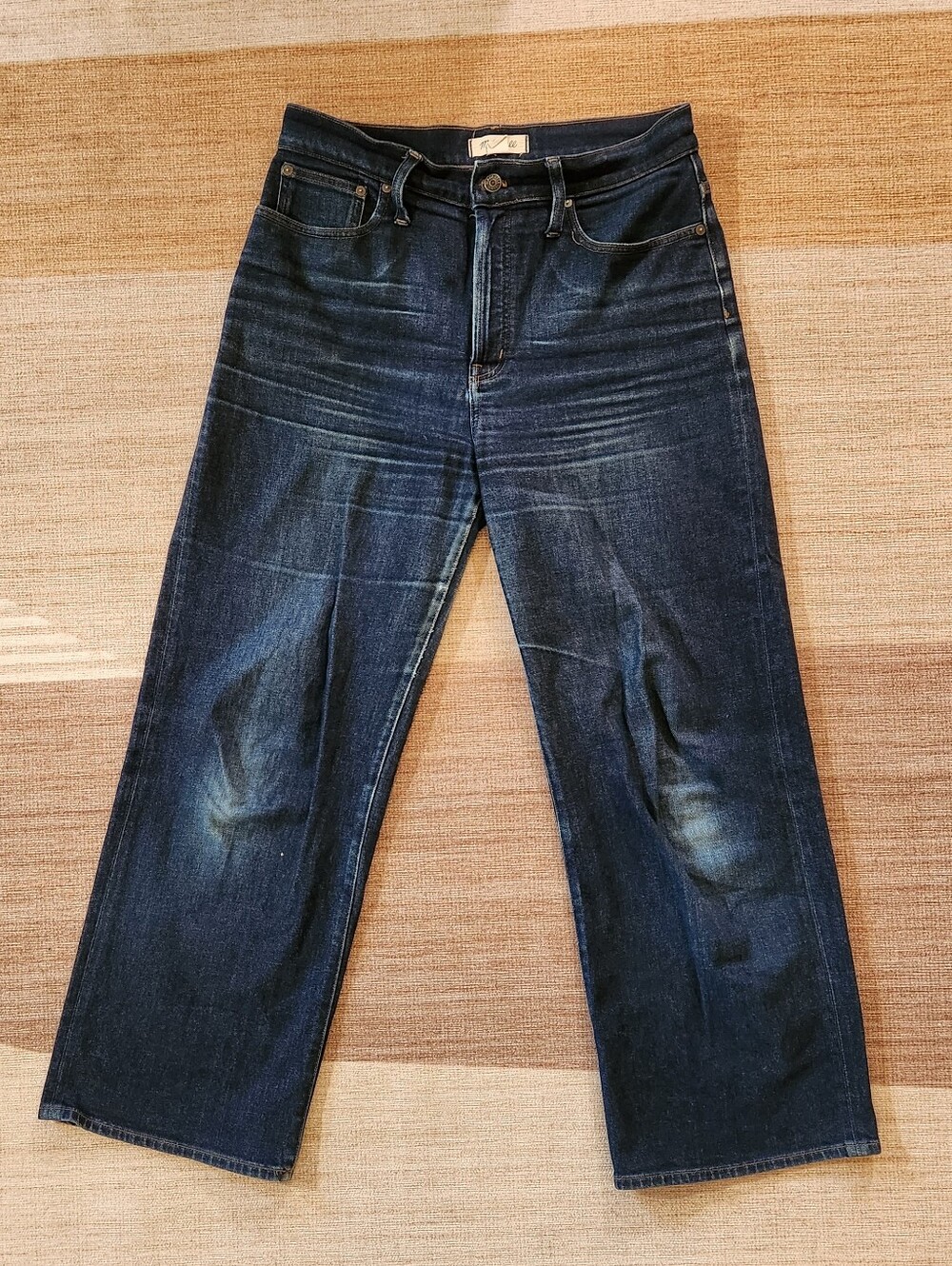 Madewell Perfect Vintage Wide-Leg Jean